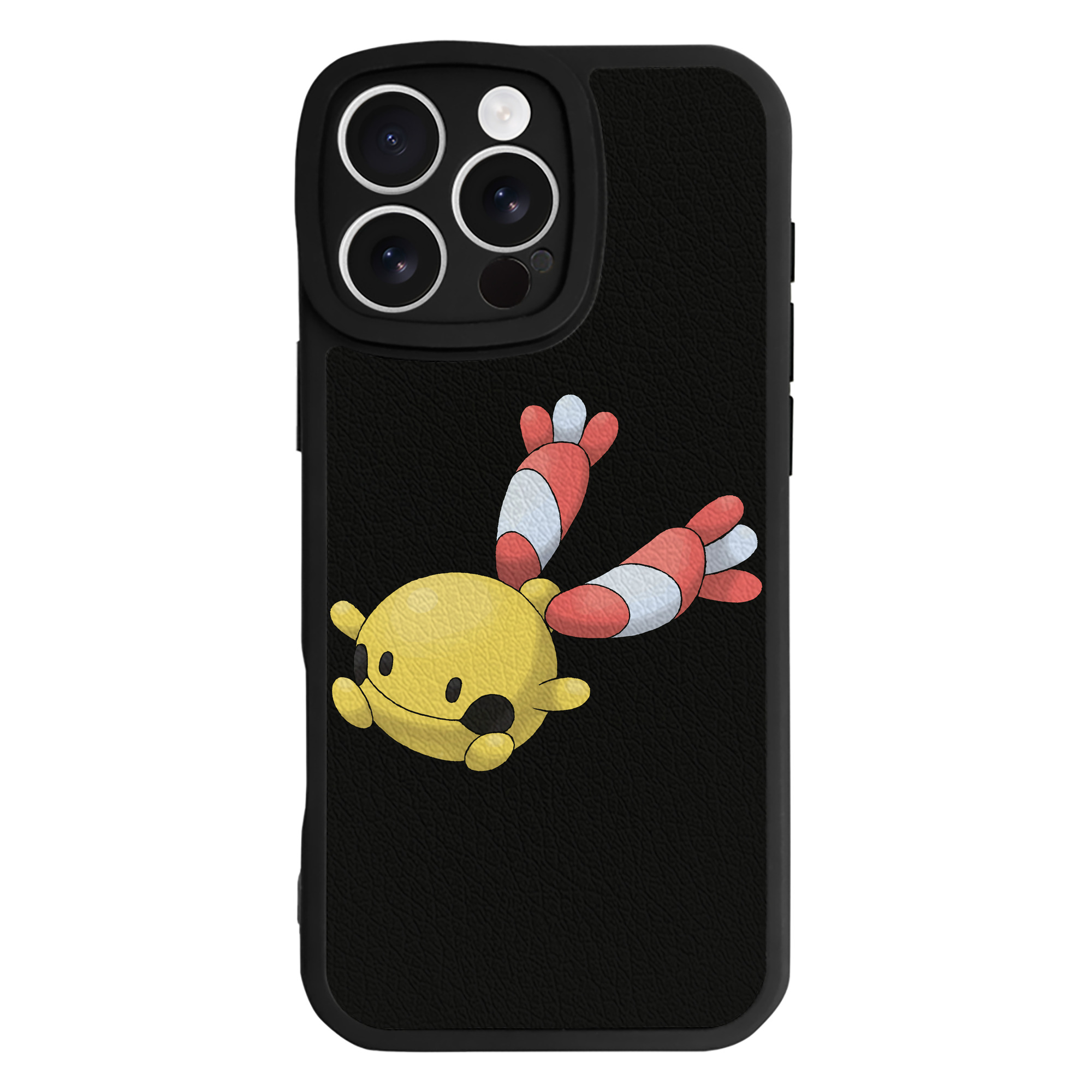 （画像用） ポケットモンスター Pokémon 【iPhone 16シリーズ対応】シリコンスマホケース（レザー調） 材質：シリコン